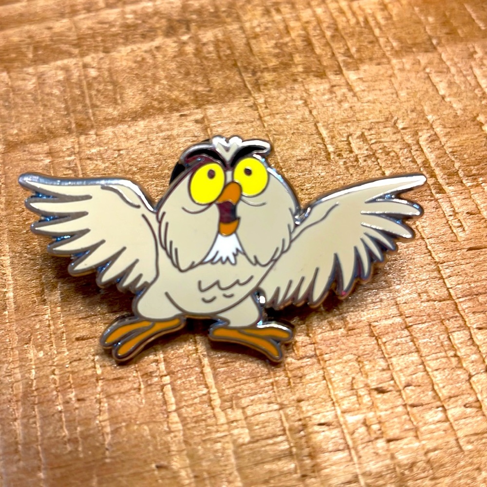 Disney Feathered Friends “Archimedes” pin